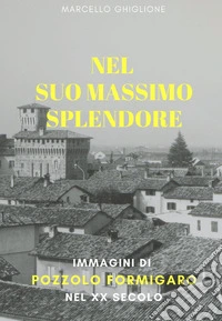 Nel suo massimo splendore. Immagini di Pozzolo Formigaro nel XX secolo libro