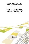 Premio letterario Eugenio Espejo. Poesie libro