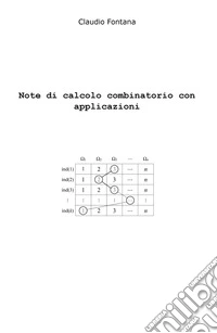 Note di calcolo combinatorio con applicazioni