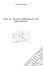 Note di calcolo combinatorio con applicazioni libro