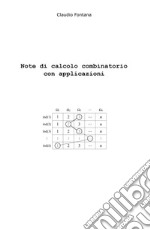 Note di calcolo combinatorio con applicazioni libro