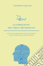 La formazione dell'orecchio musicale nella fase iniziale della pratica pianistica