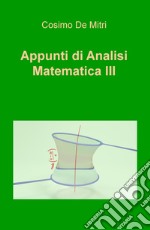 Appunti di analisi matematica III