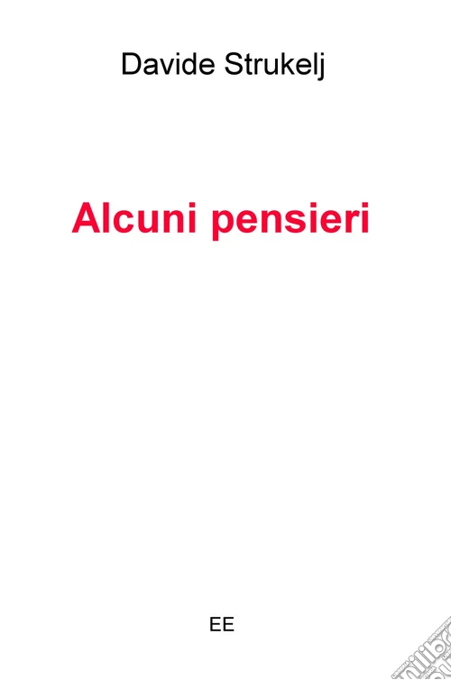 Alcuni pensieri