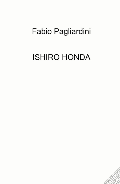 Ishiro Honda