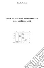 Note di calcolo combinatorio con applicazioni libro