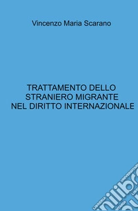 Trattamento dello straniero migrante nel diritto internazionale libro