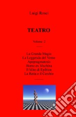 Teatro. Vol. 2 libro