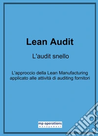 Lean Audit. L'audit snello