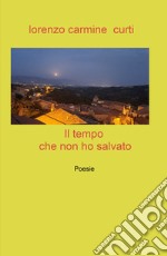 Il tempo che non ho salvato libro