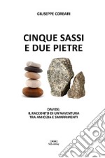 Cinque sassi e due pietre. Davide: il racconto di un'avventura tra amicizia e smarrimenti libro