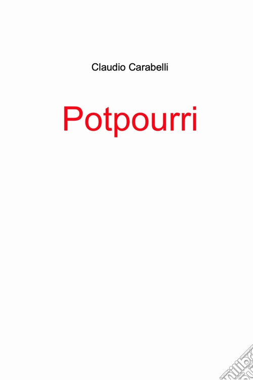 Potpourri