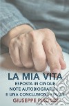 La mia vita esposta in cinque note autobiografiche e una conclusione finale libro