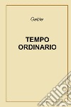 Tempo ordinario libro