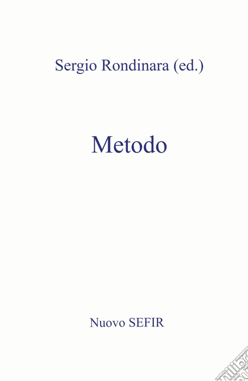 Metodo