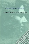 Lettera aperta a un traditore libro di Ferrari Valentina