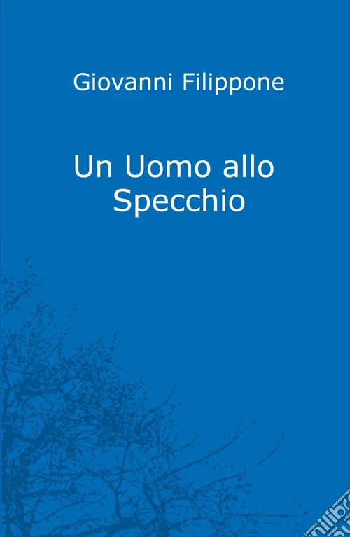 Un uomo allo specchio