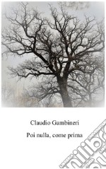 Poi nulla, come prima libro