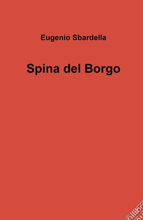 Spina del borgo