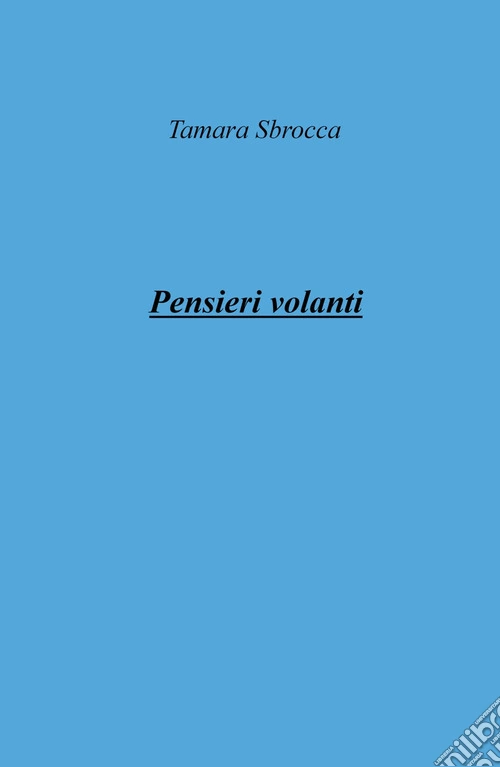 Pensieri volanti