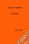 Poesia. 1970 -2020 libro