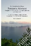 Pensieri e aforismi. Thoughts and glimpses, thoughts and aphorisms e altri frammenti libro