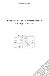 Note di calcolo combinatorio con applicazioni