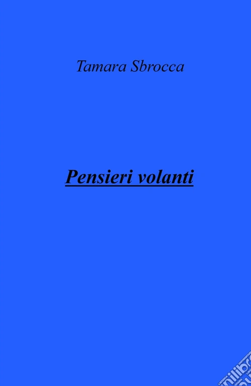 Pensieri volanti