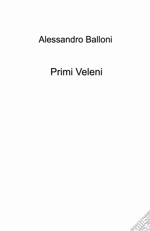 Primi Veleni