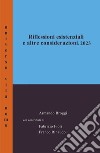 Riflessioni esistenziali ed altre considerazioni. 2023 libro di Broggi Armando Fiori Fabrizio Rinaudo Franco