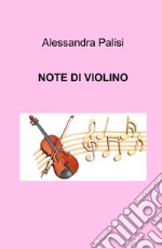 Note di violino libro