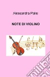 Note di violino libro