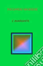 L'avariante libro