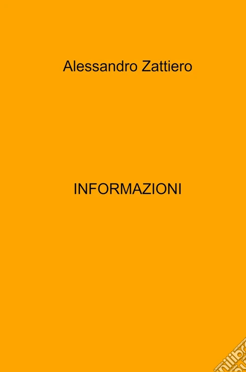 Informazioni