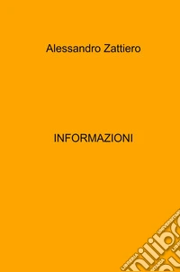 Informazioni libro