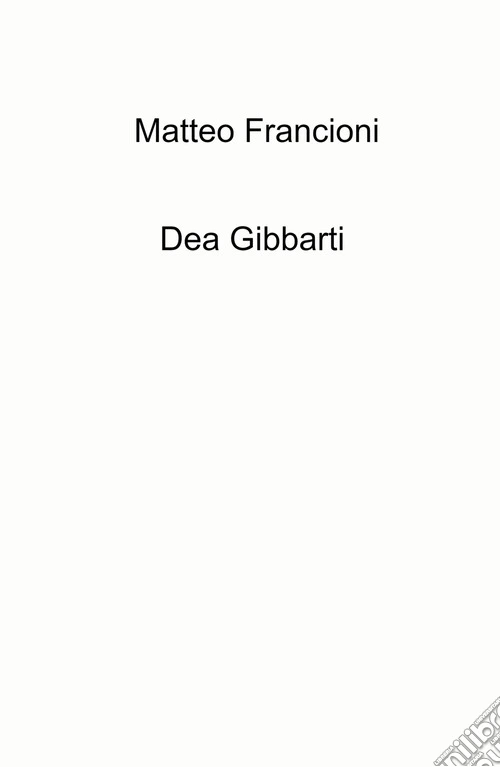 Dea Gibbarti