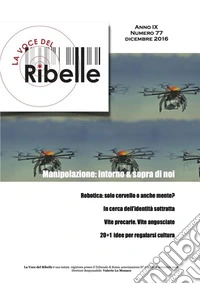 La voce del ribelle (2016). Vol. 77: Dicembre libro