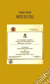 Note di stile
