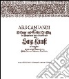 Ars cantandi di Giacomo Carissimi. Testo tedesco a fronte libro