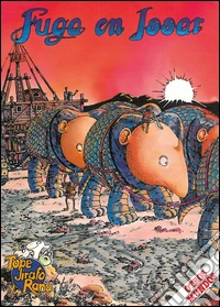 Fuga en Issar. Ediz. spagnola libro
