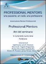 Professional mentors. Atti del seminario libro