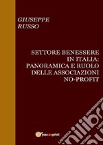 Settore benessere in Italia. Panoramica e ruolo delle associazioni no-profit e del loro bilancio libro