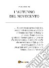 L'autunno del Novecento libro