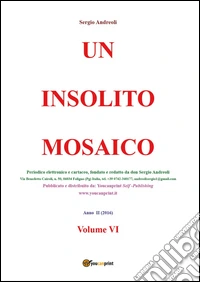 Un insolito mosaico. Vol. 6 libro