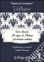 Così-Sancta-Il sogno di Platone-Avventura indiana libro