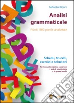 Analisi grammaticale libro