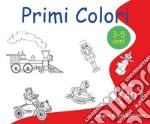 Primi colori. 40 immagini da colorare libro