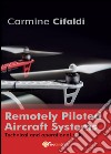 Remotely piloted aircraft systems libro di Cifaldi Carmine