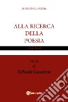 Alla ricerca della poesia libro