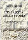 L'impronta nella storia libro